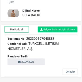 Dijital Kurye Hattımı Randevu Tarihi Geçmesine Rağmen Getirmiyor