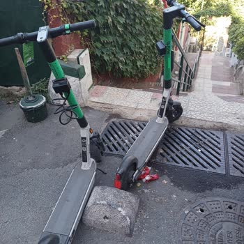 Martı Sokak Girişi Scoter Kapatma
