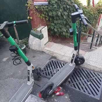 Martı Sokak Girişi Scoter Kapatma