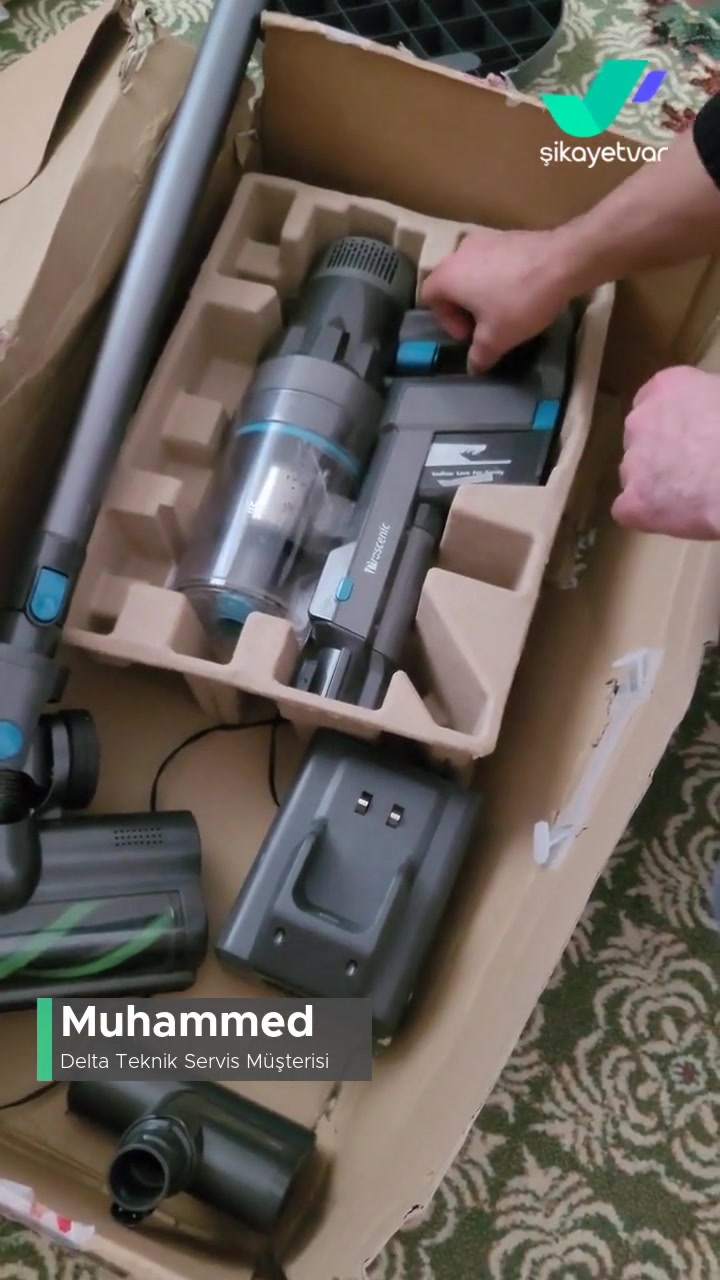 Delta Teknik Servis Ürünümü Ücret Aldığı Halde Onarmadı! videonun kapak resmi