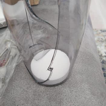 Karaca Blender Seti Ölçü Kabı Kırık Çıktı!