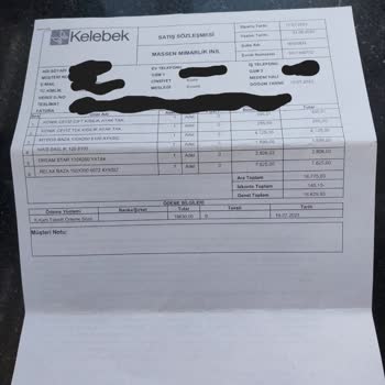 Lova Yatak Aldığım Ürünler Teslim Edilmedi