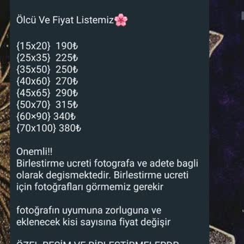 Kanvastabloevimm (Instagram) Evlilik Yıl Dönümü İçin Verilen Fotoğraf Tablo Siparişi