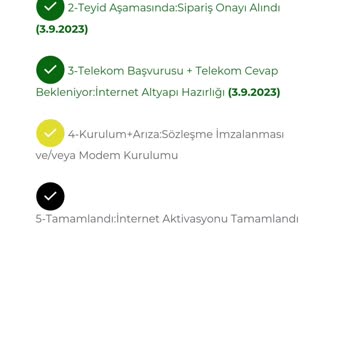 Digiturk İnternetimin Başvurusu Bayide Gözükmüyor