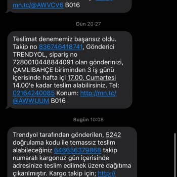 MNG Kargo Çamlıbahçe Şubesi Klasik Yalanı