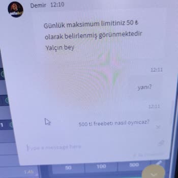 Gatabet Limit Ve Kısıtlama