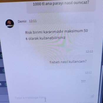 Gatabet Limit Ve Kısıtlama