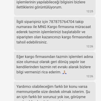 MNG Kargo Kayıp Ürün Ve Tanzim Sorunu