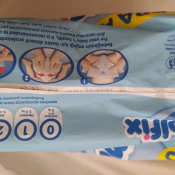 Molfix Bebek Bezi Paket İçeriği Değişmiş