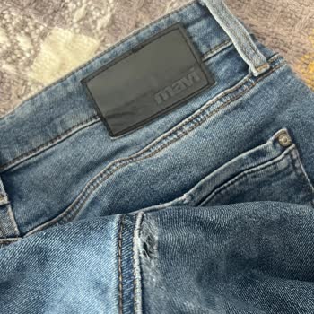 Mavi Deforme Olan Mavi Jeans Pantolon Lar