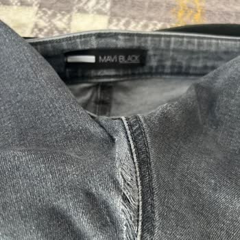 Mavi Deforme Olan Mavi Jeans Pantolon Lar