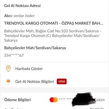 Trendyol Fazla Ücret Alınması