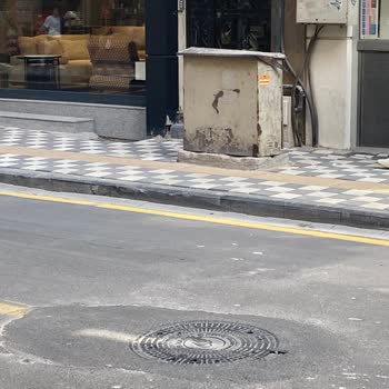 MASKİ Rögar Kapağı Gürültüsü