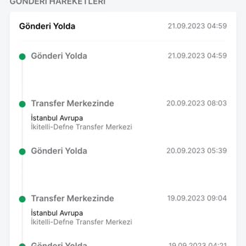 Trendyol Express Kargo Gecikmesi Ve Yeterli Bilgi Verilmemesi