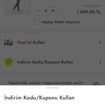 Boyner İndirim Kuponu Sorunu