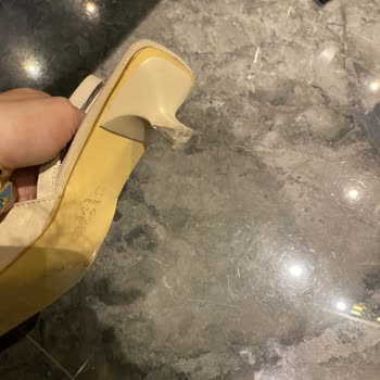 Olivo Shoes Ayakkabı Topuğunun Kırılması