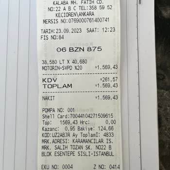 Shell Club Smart Kart Üzerinde Yapılan Usulsüz İşlem Hk.
