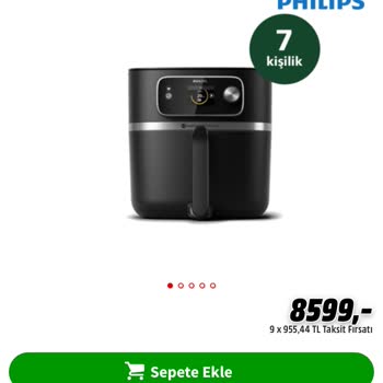 Media Markt Philips Arızalı Air Fryer!