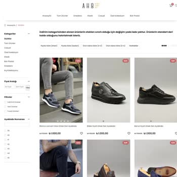 Ahmed Hamdi Bey Ayakkabıcılık Firması Ayakkabıları İade Almıyor