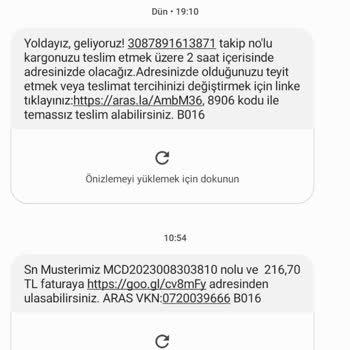 Aras Kargo İznimiz Olmadan Adımızı Kullanıyor.