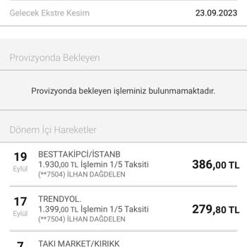 A101 Hesabına Çekilen 1900 TL Ya Para İçin