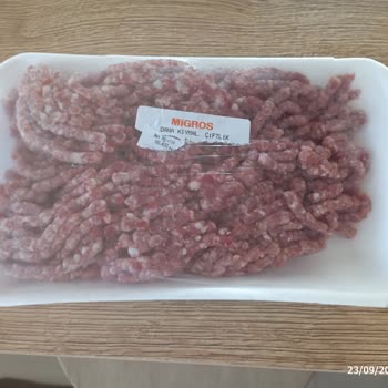 Migros Etiketi Yırtılmış Yanlış Ürün Gönderdi.