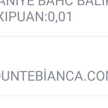 Mounte Bianca Hem Geç Hem De Eksik İade