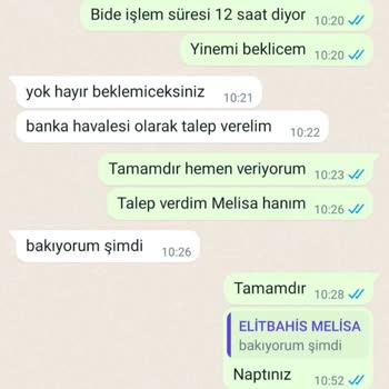 Elit Bahis 2 Gündür Ödeme Yapmıyor