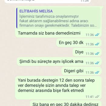 Elit Bahis 2 Gündür Ödeme Yapmıyor
