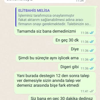 Elitbahis 2 Gündür Ödeme Yapmıyor