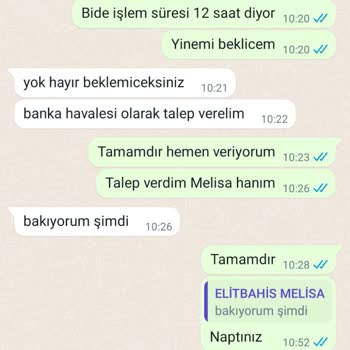 Elitbahis 2 Gündür Ödeme Yapmıyor