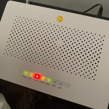 Superonline Modem İnternet Işığının Kırmızı Yanması