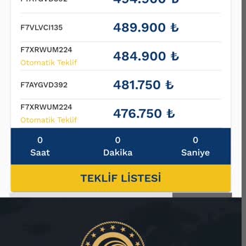 Ticaret Bakanlığı Gümrük Bakanlığı E-ihale Haksız İptal