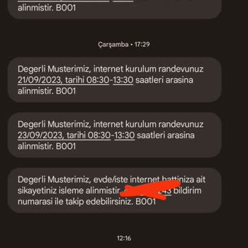 Türk Telekom Evde İnternet Kurulmaması Sorunu