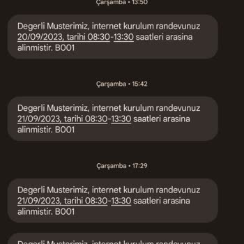 Türk Telekom Evde İnternet Kurulmaması Sorunu