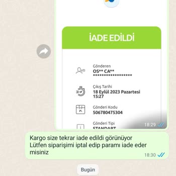 Lacossosman55 (Instagram) Satın Aldığım Ürünlerin Tarafıma Teslim Edilmemesi