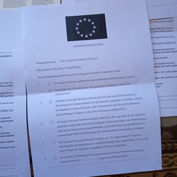 Vize Branda Danışmanlık Vize Başvuru Reddi