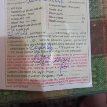 PTT Kargo Kargo Dağıtımında Yaşanan Sorunlar
