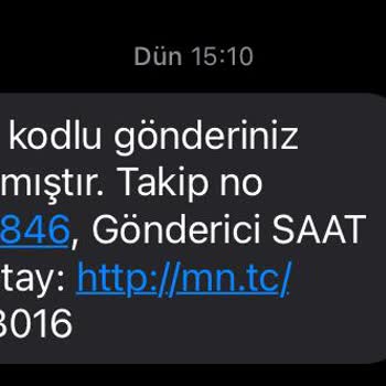 MNG Kargo Akhisar Ürünümü Getirmiyor