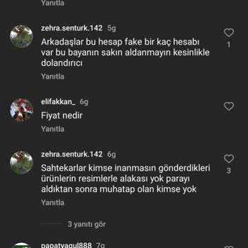 Zeynup Sipariş Verdim Gelmedi