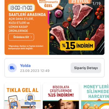 Migros Ekstra Para Alıyor Ama Teslimat Yapmıyor