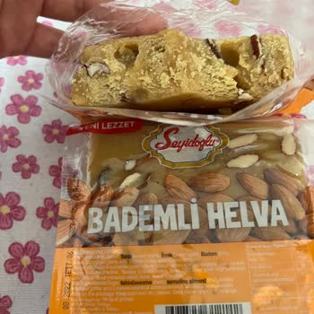 A101 Tarihi 1,5 Ay Geçmiş Seyidoğlu Bademli Helva Ürününü Satıyor