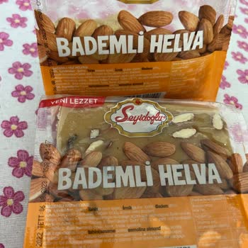 A101 Tarihi 1,5 Ay Geçmiş Seyidoğlu Bademli Helva Ürününü Satıyor