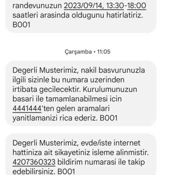 Türk Telekom Nakil Sorunu Ve İnternet İptali Yapılmıyor