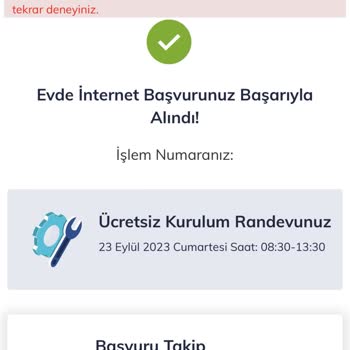 Türk Telekom Evde İnternet Başvurusu