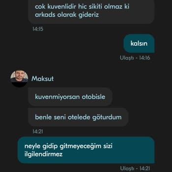 BlaBlaCar Uygunsuz Mesajlar Nedeniyle Şikayet