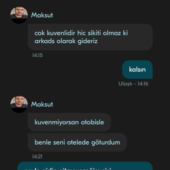 BlaBlaCar Uygunsuz Mesajlar Nedeniyle Şikayet