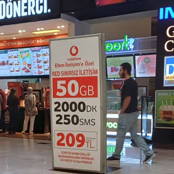 Adana Real Efem İletişim Vodafone