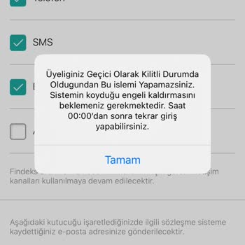 Findeks Ulaşmayan SMS Onay Kodu