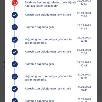 Aras Kargo Kargom Gelmiyor, Lütfen